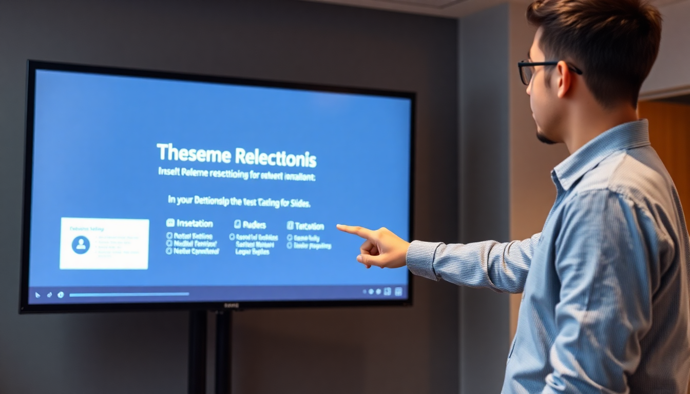 Presentation Techniques