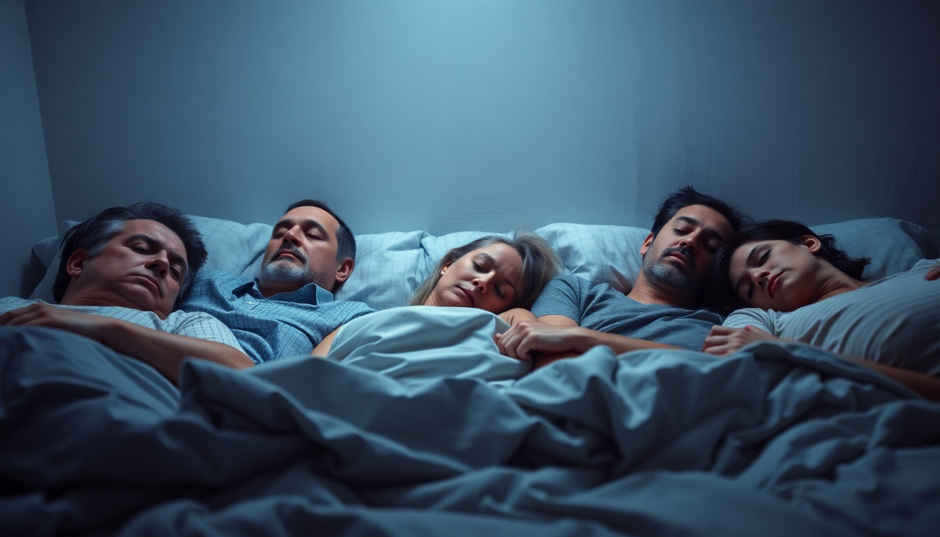 Sleep Habits in Adults 36-65 Years