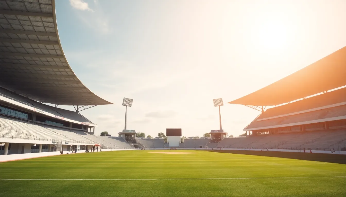 Secondary Option: Cricket Stadiums