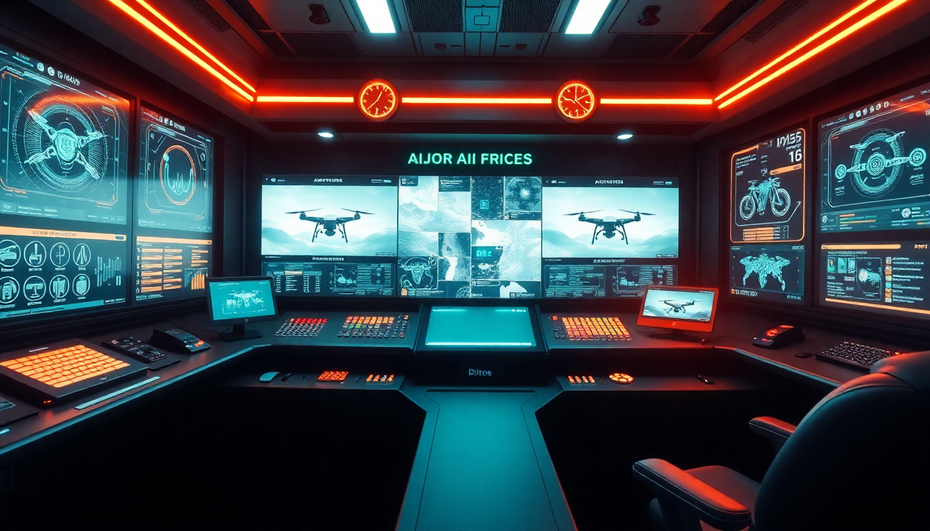 Technological Warfare Escalation