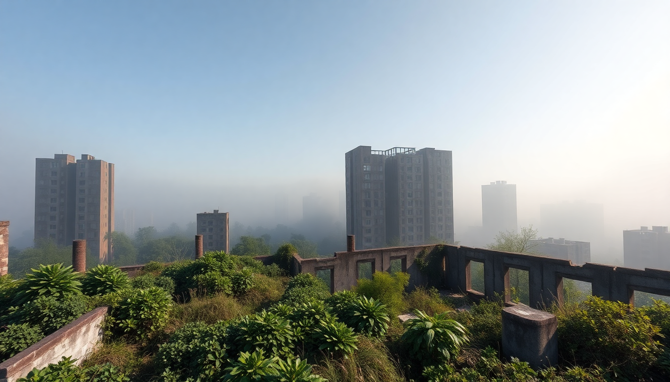 Societal Collapse Post-War