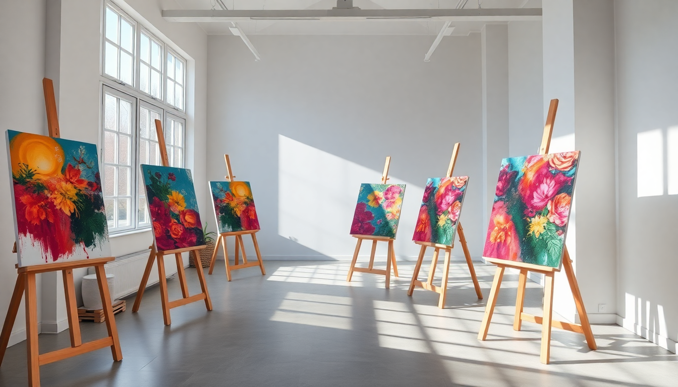 Pintura como Refugio