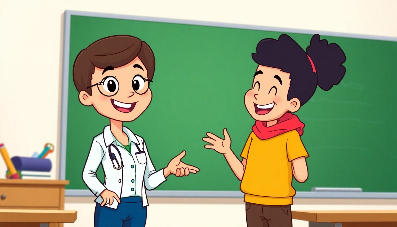 Teacher and Student Dialogue