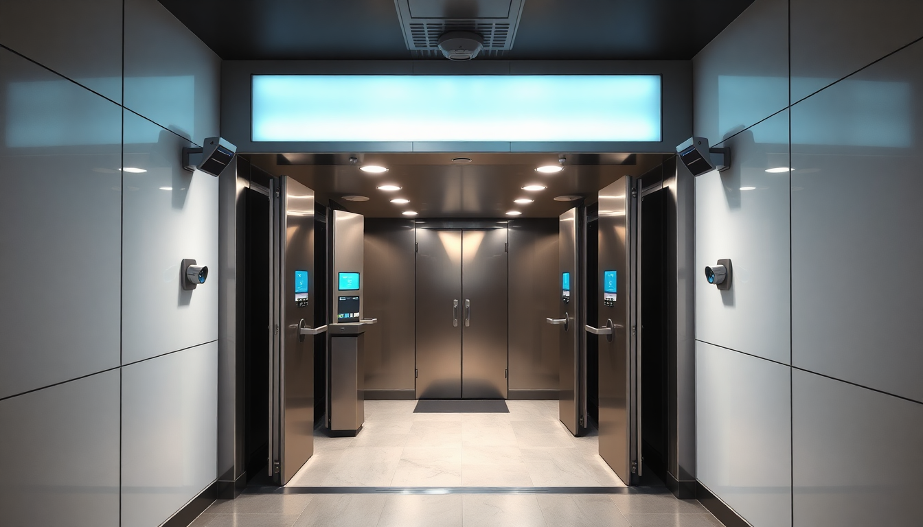 Moderne Hochsicherheitslösung