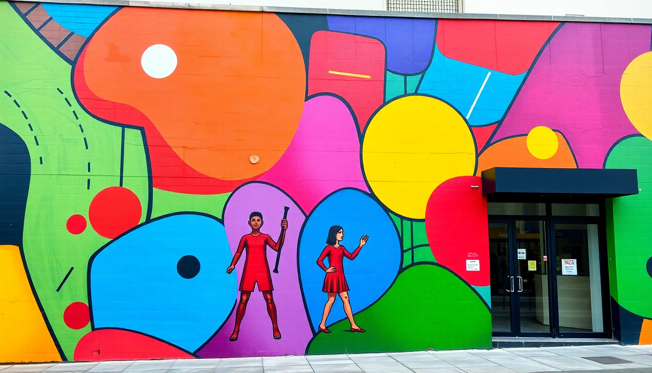 Arte urbana e intervenções