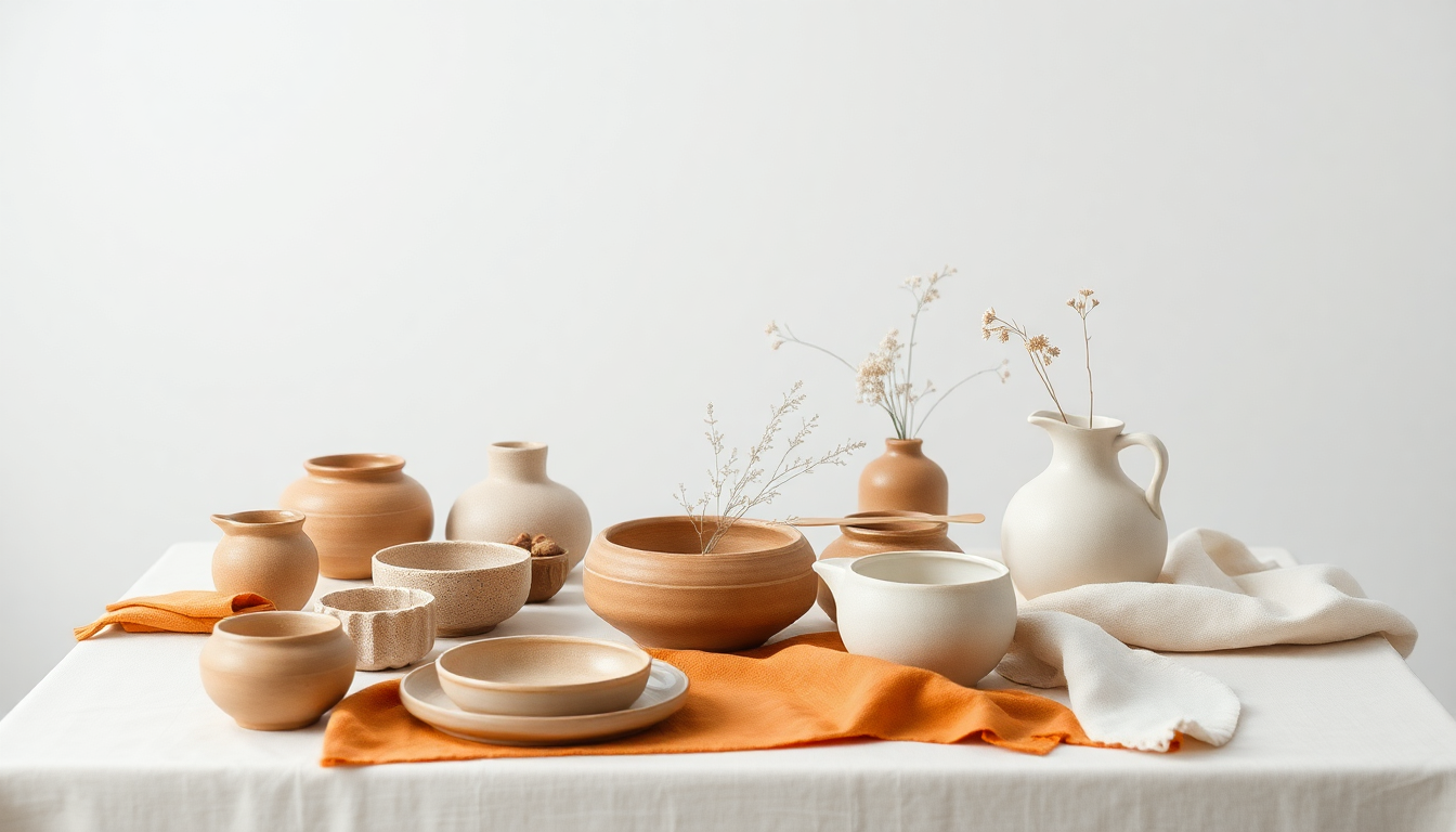 Arte doméstica e objetos