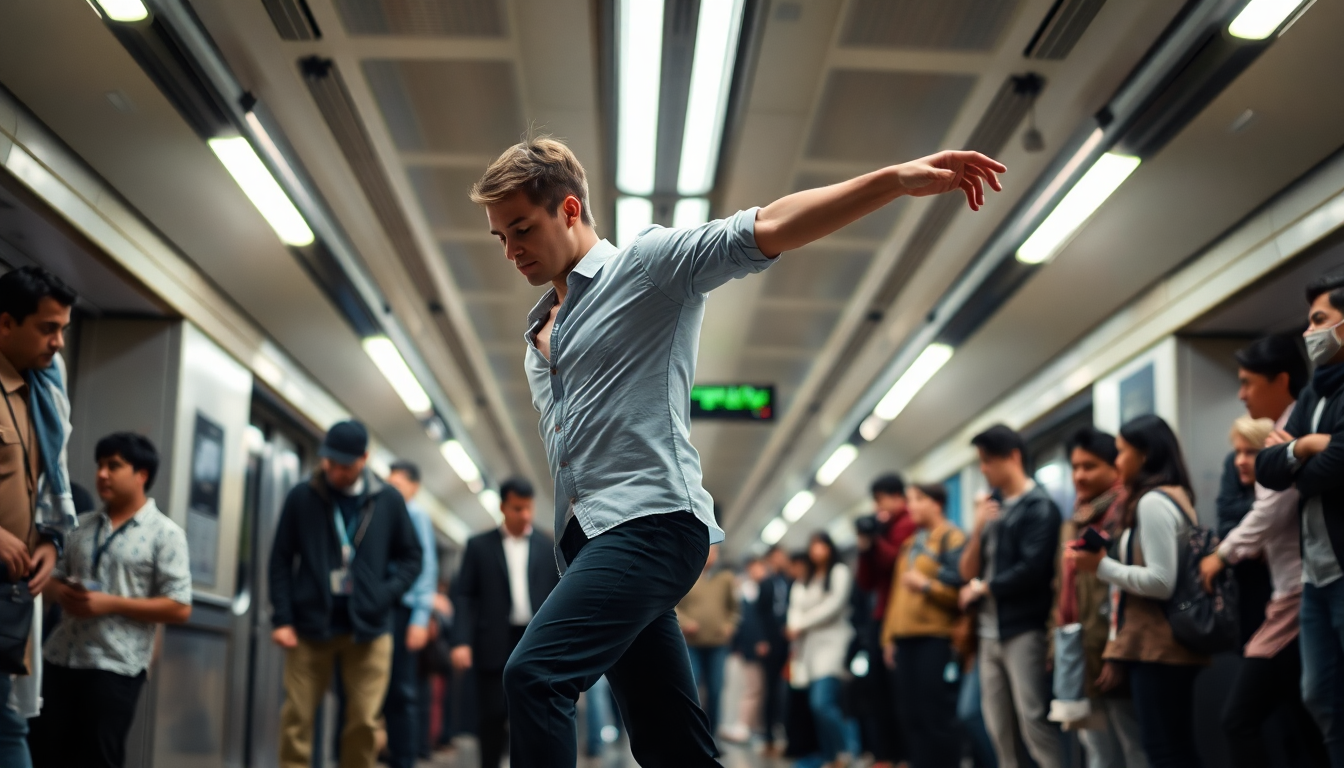 Arte performática no cotidiano