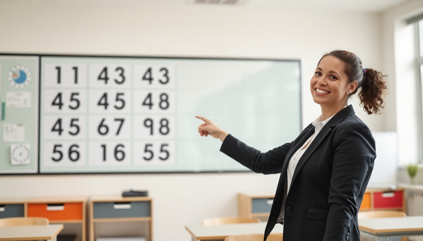 Counting Fun with Numbers