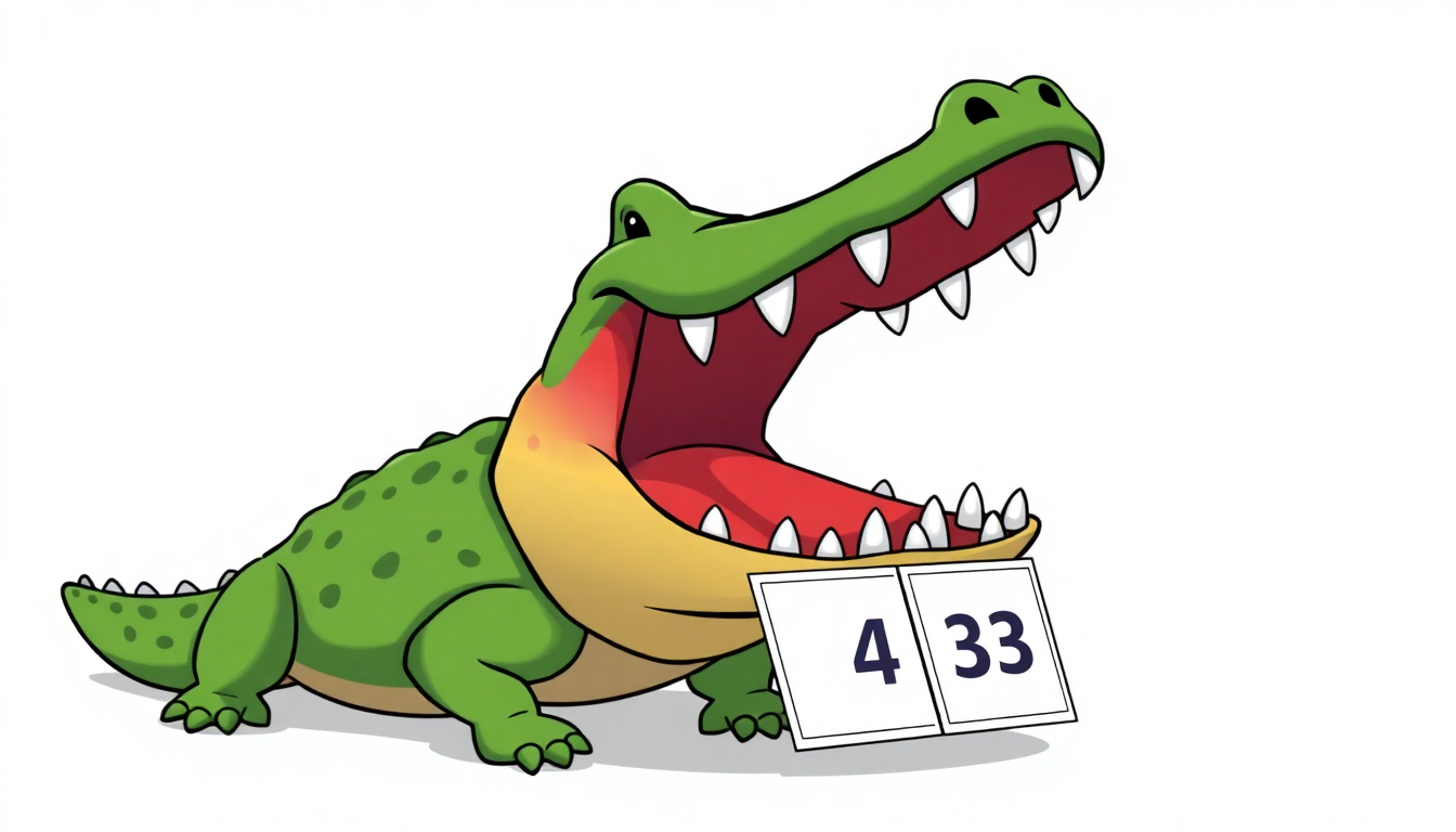 Greater Than Comparisons