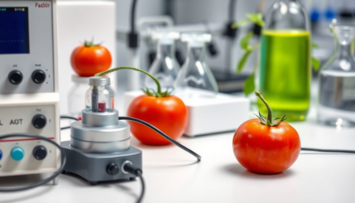 Wissenschaftliche Studie: Tomaten-Dialekte