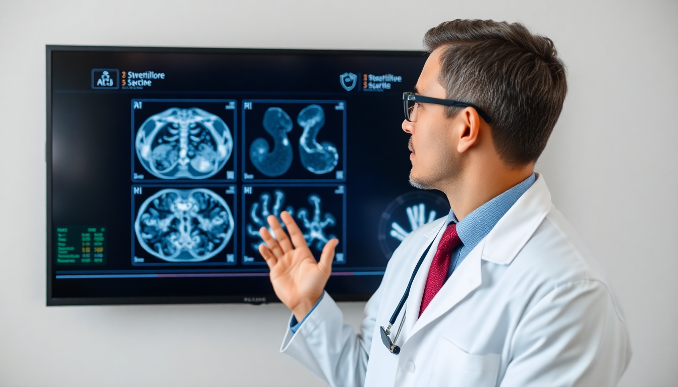 IA en la Medicina y Salud