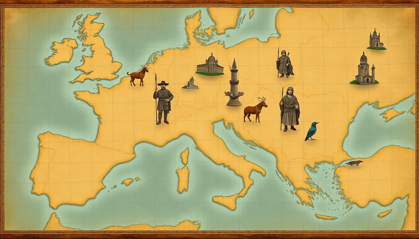 History Challenge: India & World