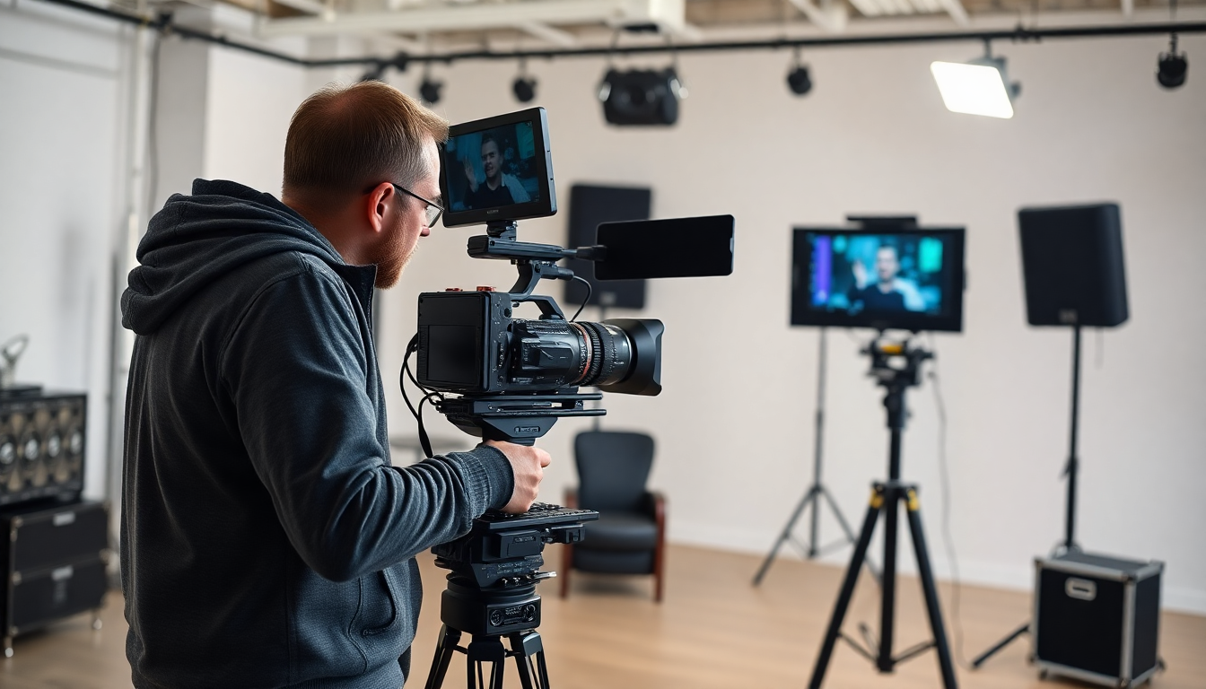 Ricerca su costi noleggio attrezzatura cinematografica