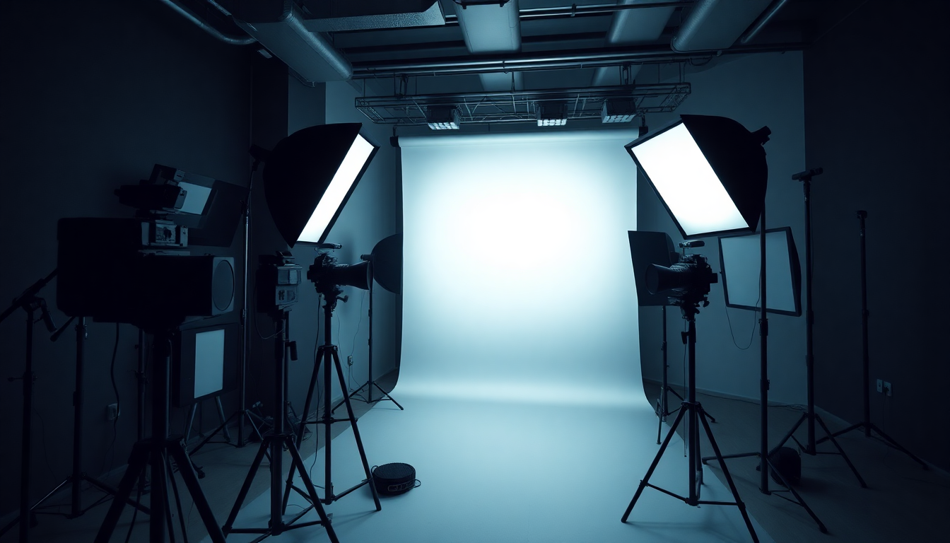 Lighting e Audio