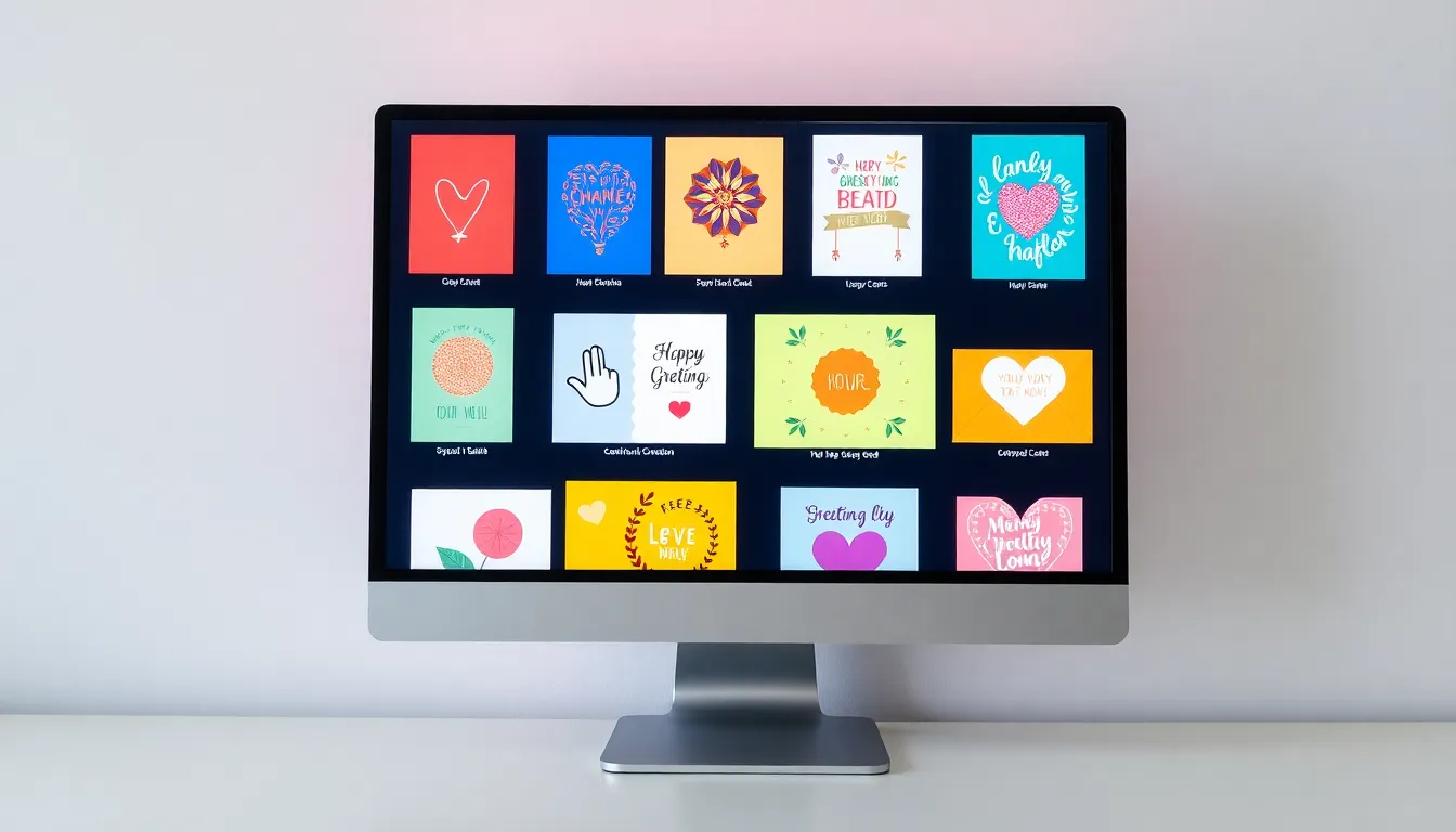 123Greetings: Vision, Mission, and Services