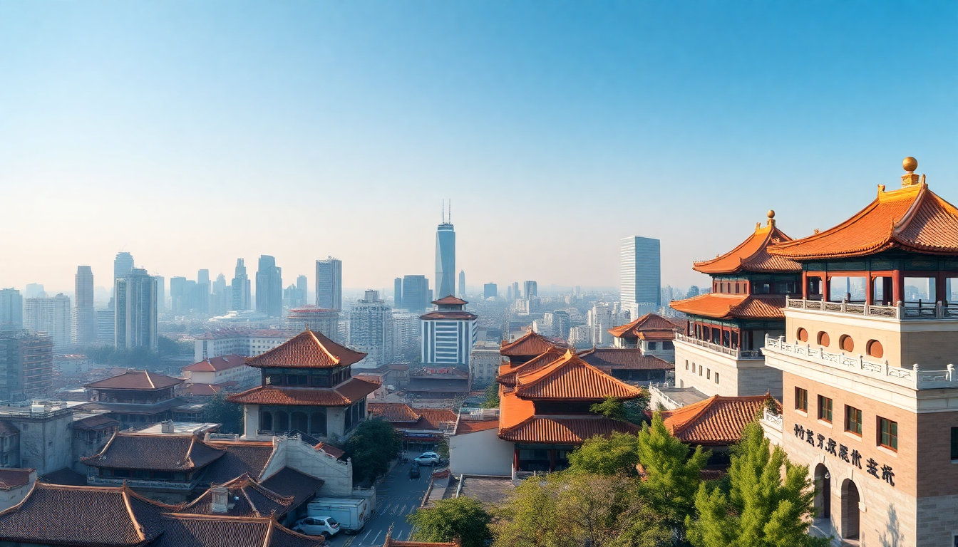 Exploring China: A Journey of Culture and Cuisine