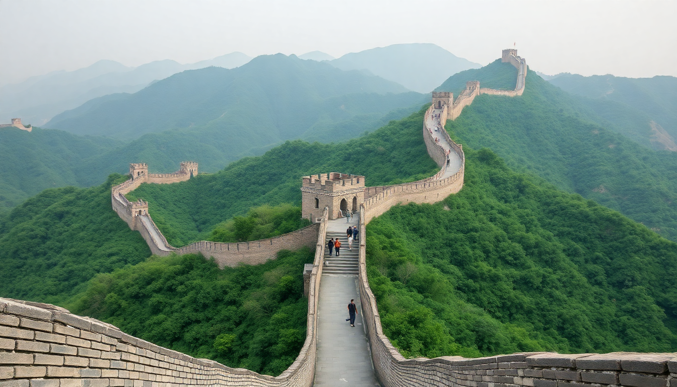The Great Wall of China