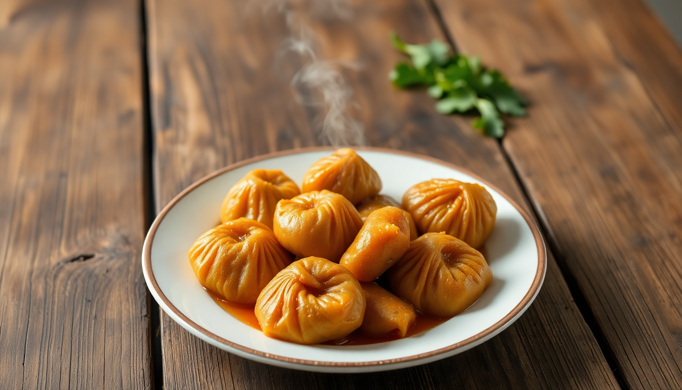 Recipe of Georgian Dish 'Khinkali'