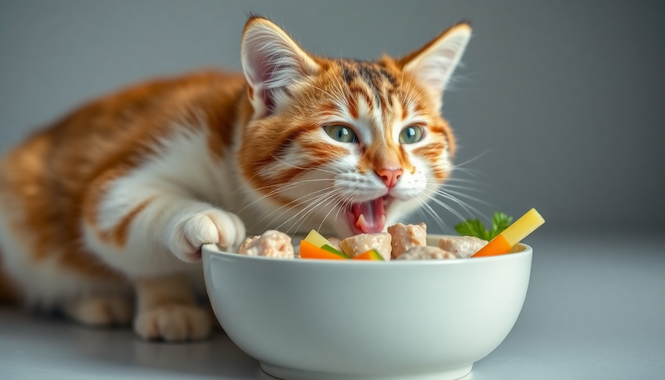 Meowlicious: Organic Cat Food Business