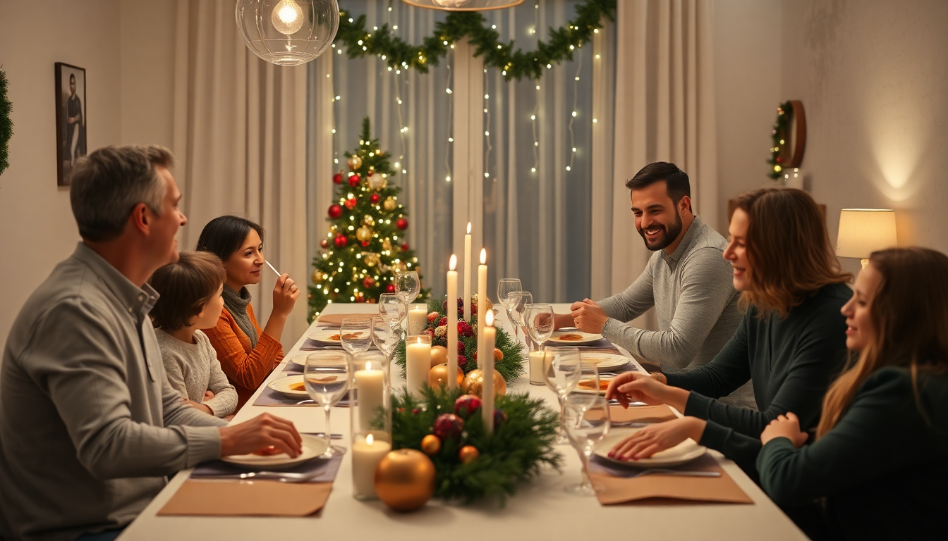 Christmas vs Eid al-Fitr Celebrations