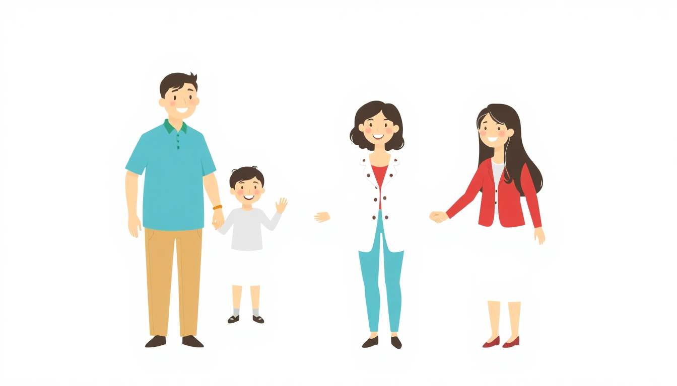 Love in the Family: 4 Types, 1 Heart