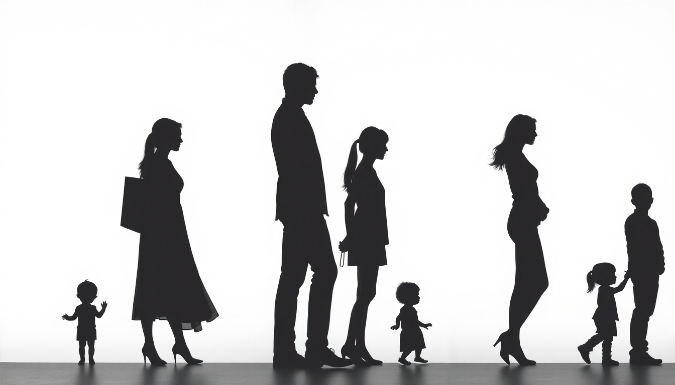 4 Types of Families