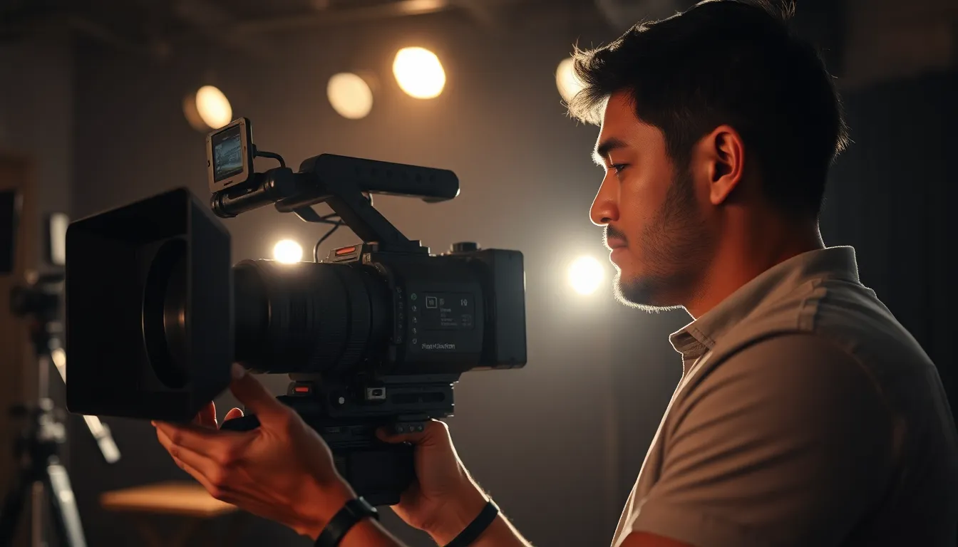 Advanced Cinematography in Filmmaking Workshop