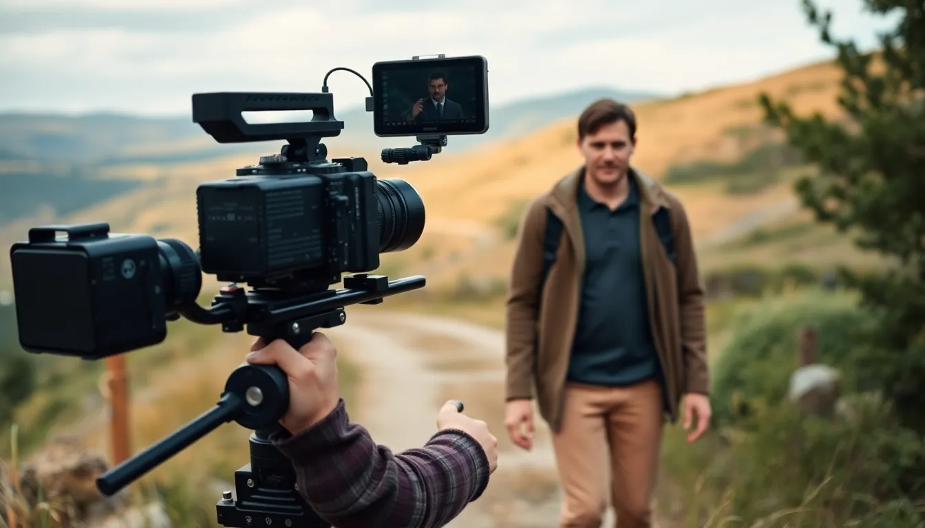 Dynamic Camera Movements