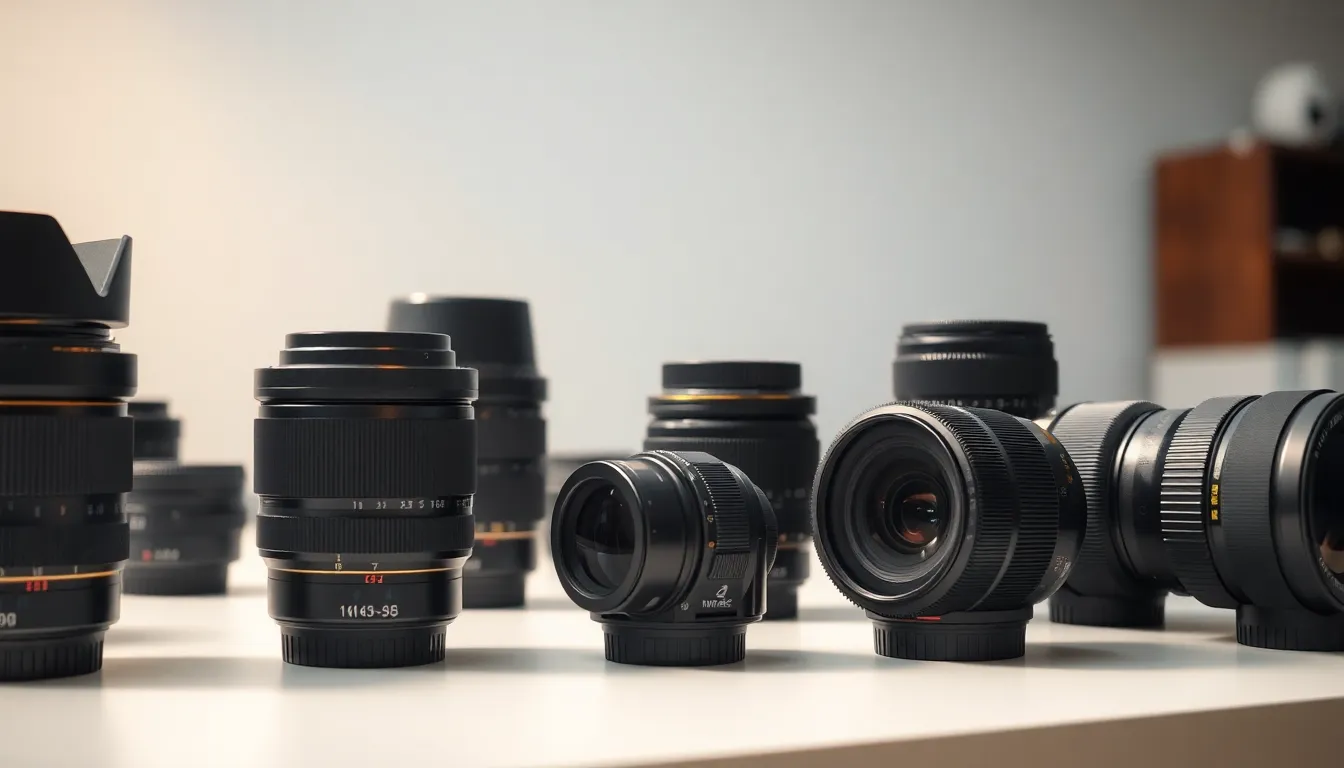 Lens Selection and Optics