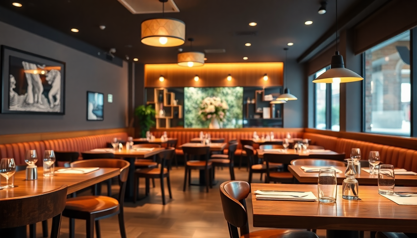 About Our Restaurant