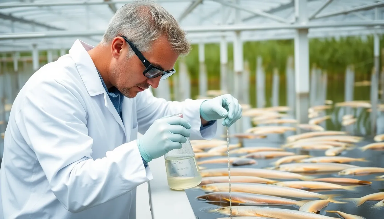 Aquaculture Health Management