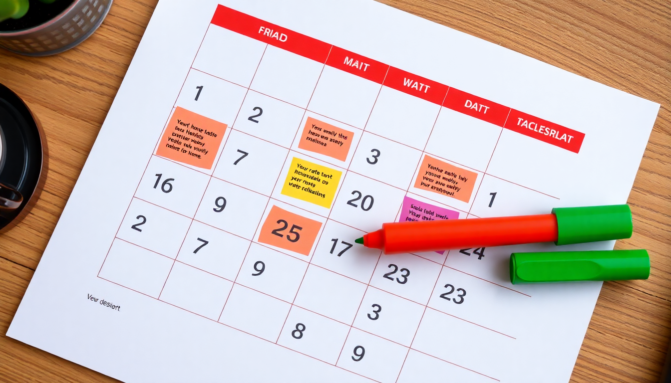 Implementation Timeline