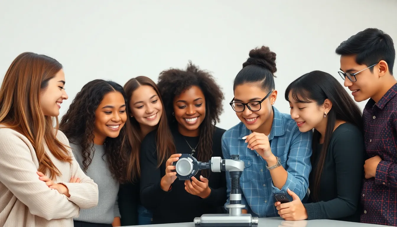 Students & Engineers in AI Future