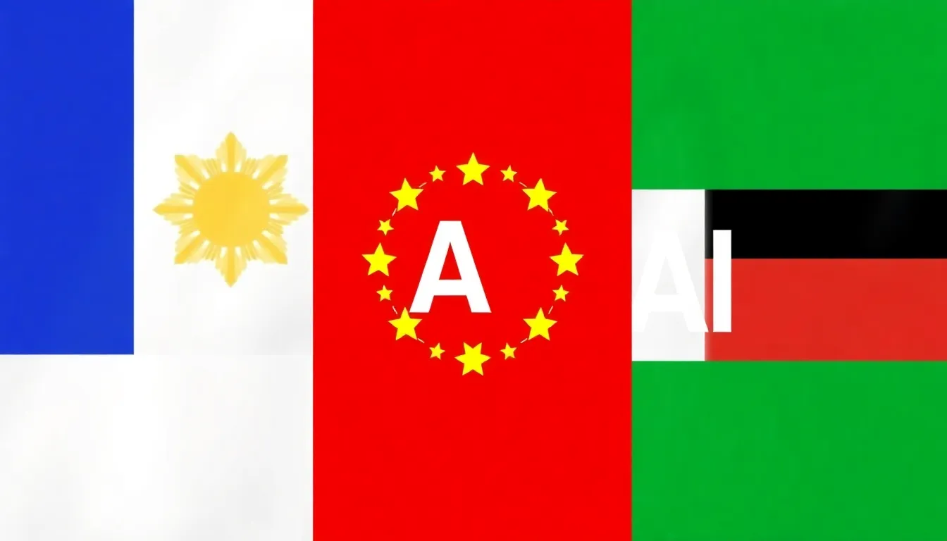 India vs China vs USA - AI Comparison