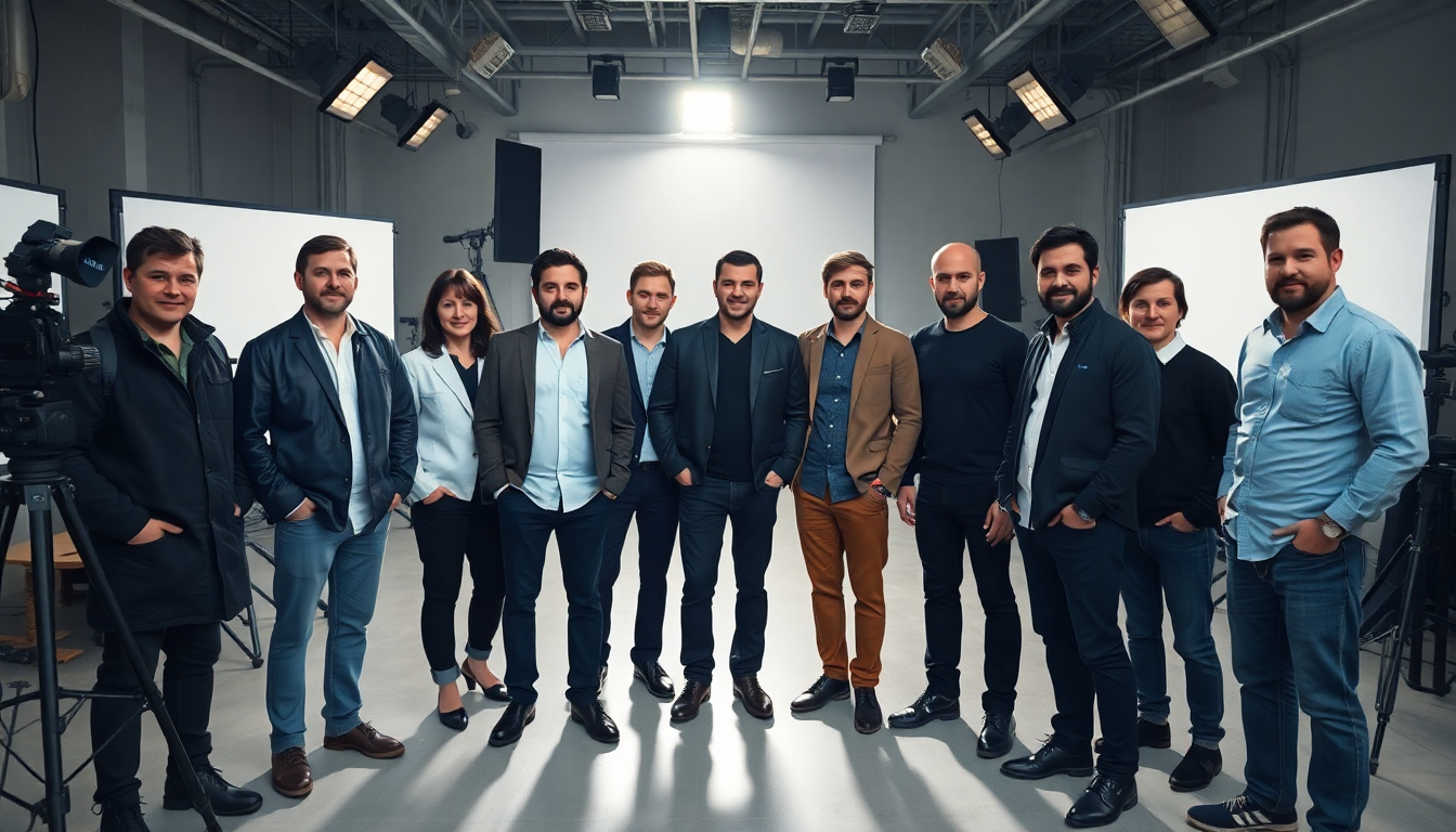 Main Cast and Characters
