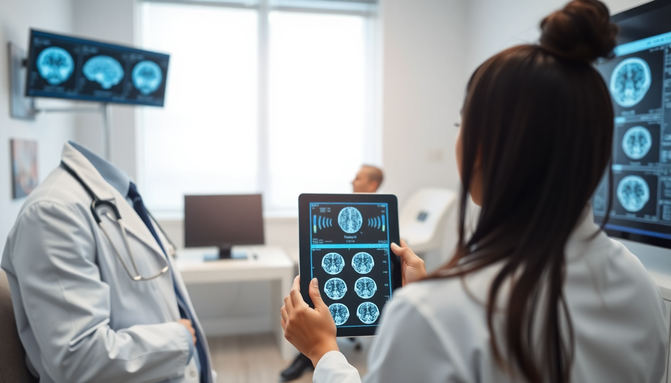 NeuroTest: Plataforma Digital Integrada para Rastreo Cognitivo y Análisis de MRI con IA
