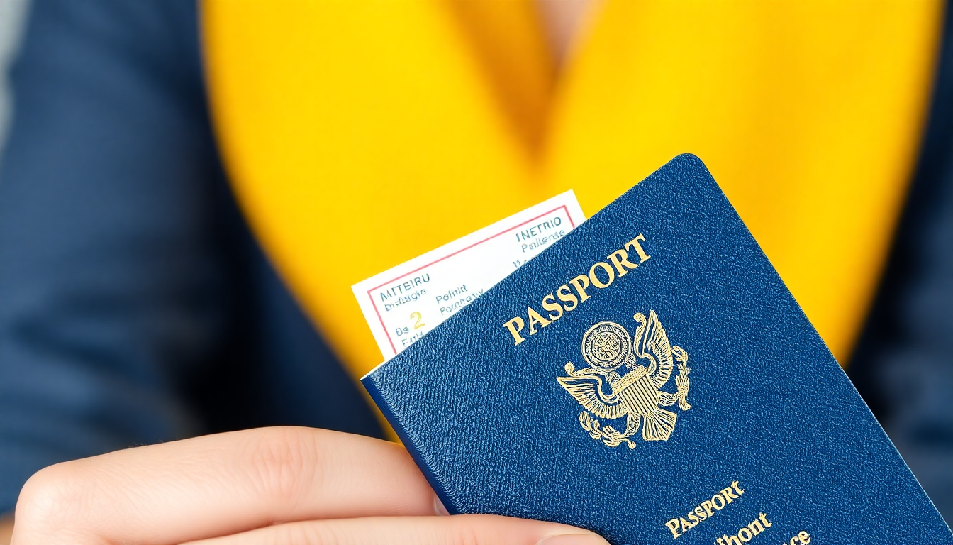 Visa and Residency Process