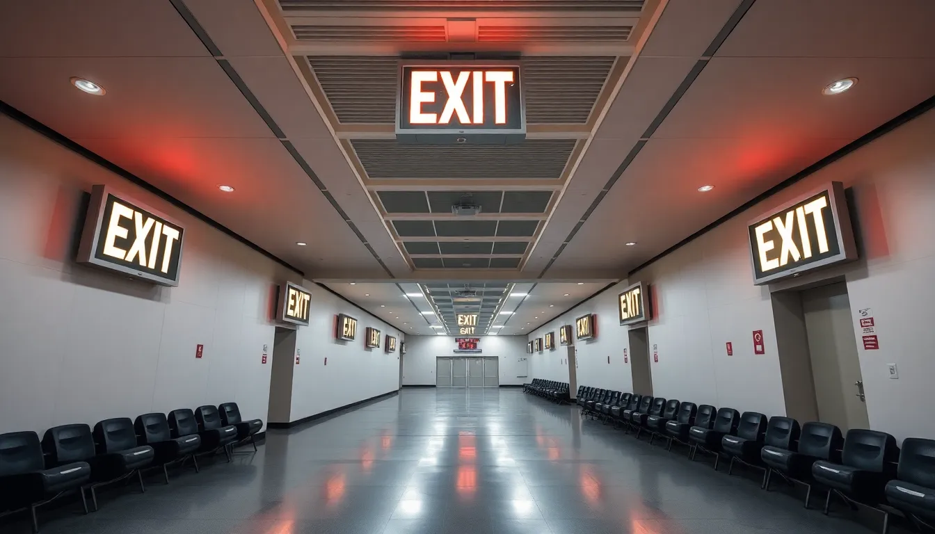 Emergency Evacuation Routes