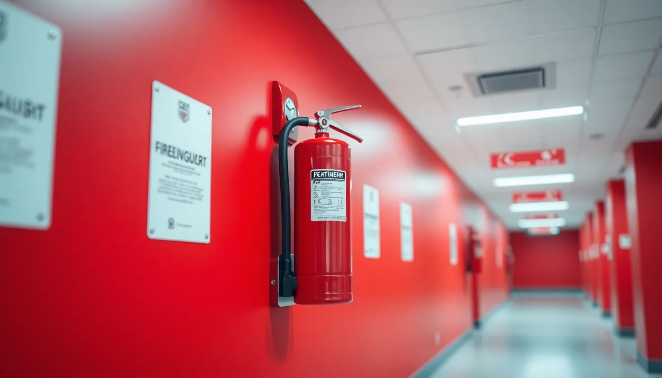 Fire Extinguishers & Equipment