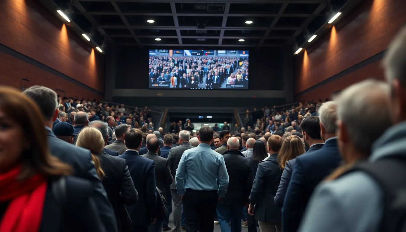 Crowd Management During Fires