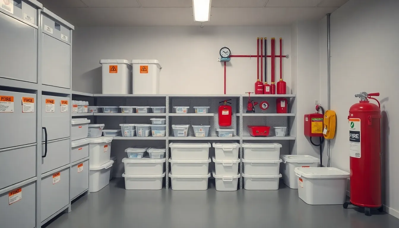 Flammable Materials Control