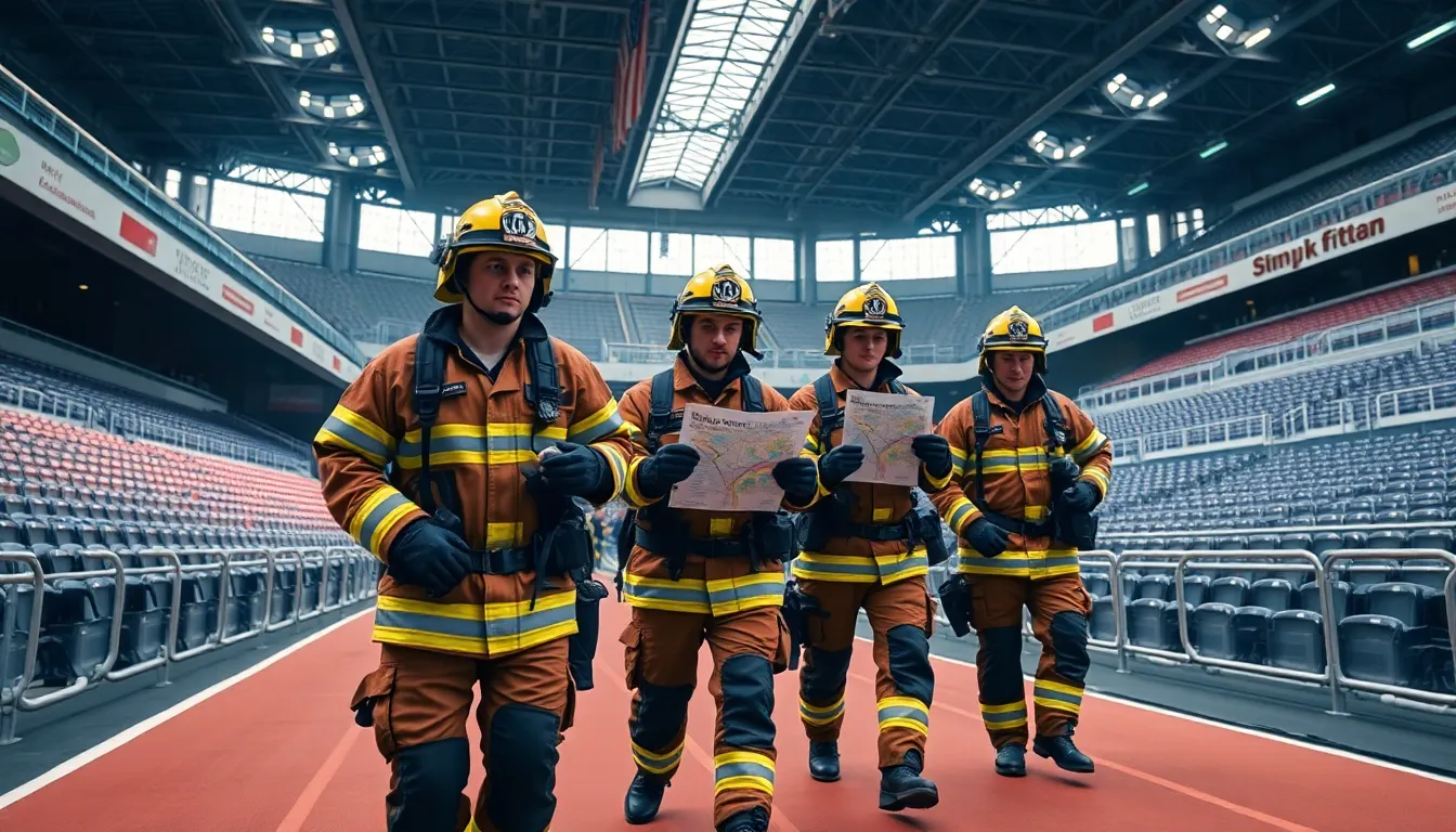 Collaboration with Fire Departments