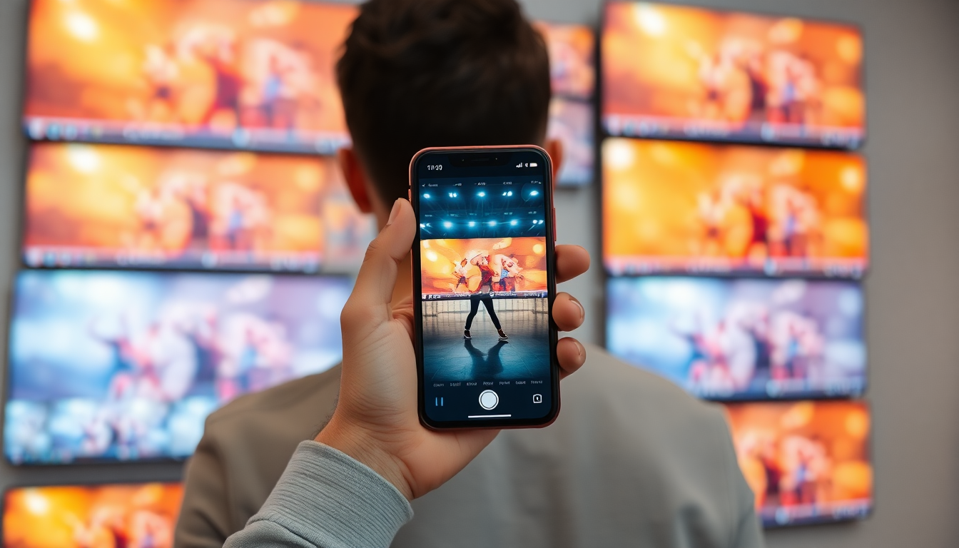 Social Media's Influence on Dance Trends