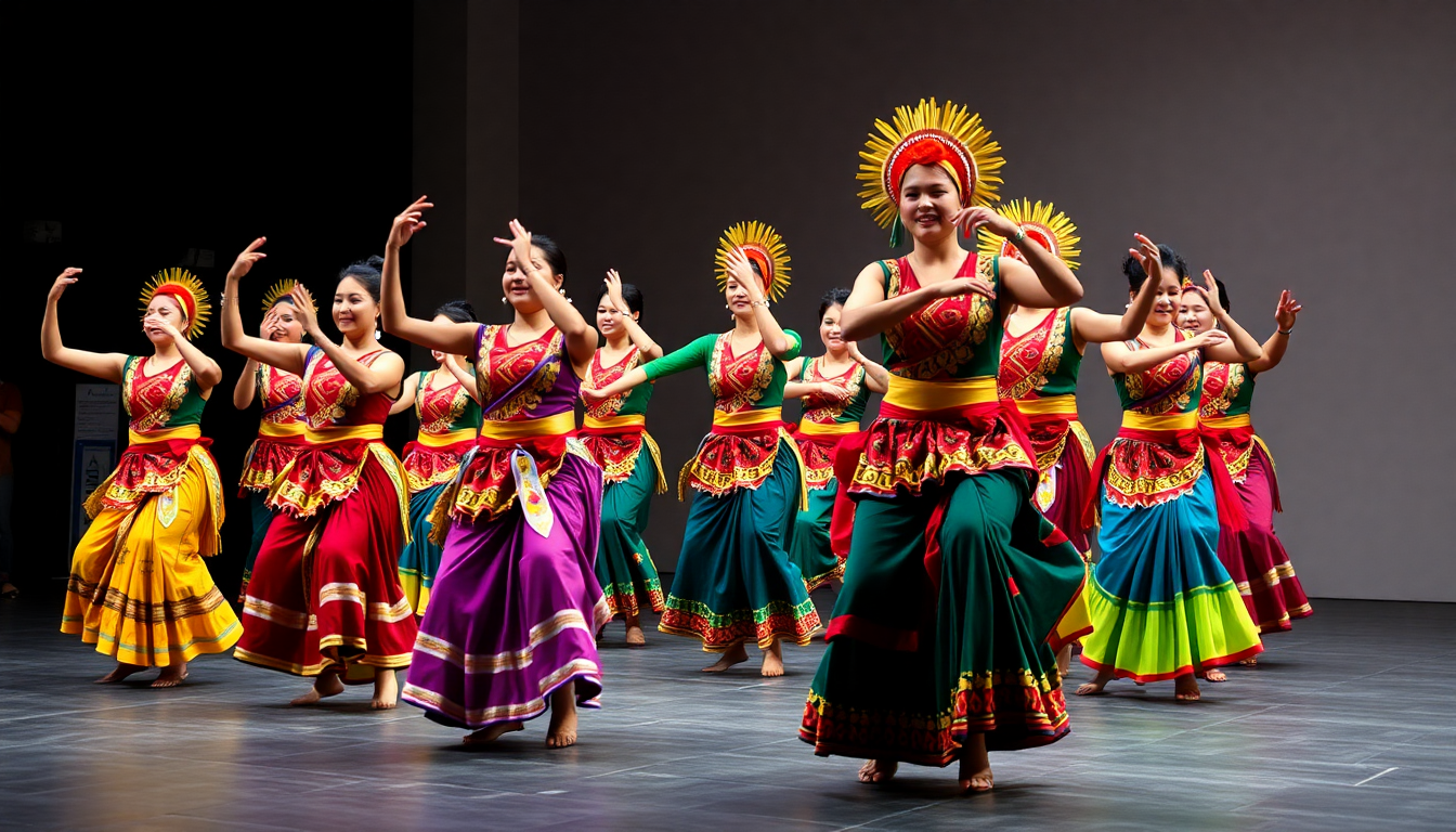 Filipino Culture in Popular Dance