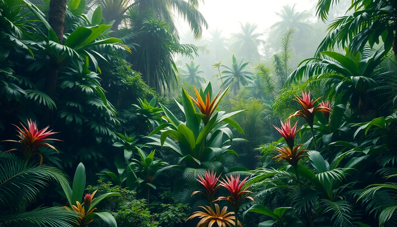 World Top Tropical Forests