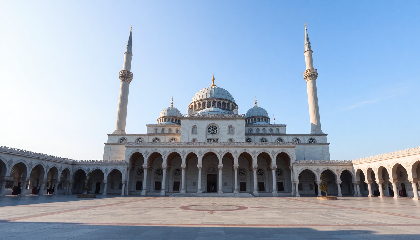 Timeline of Süleymaniye Mosque from Ottoman period to modern Istanbul