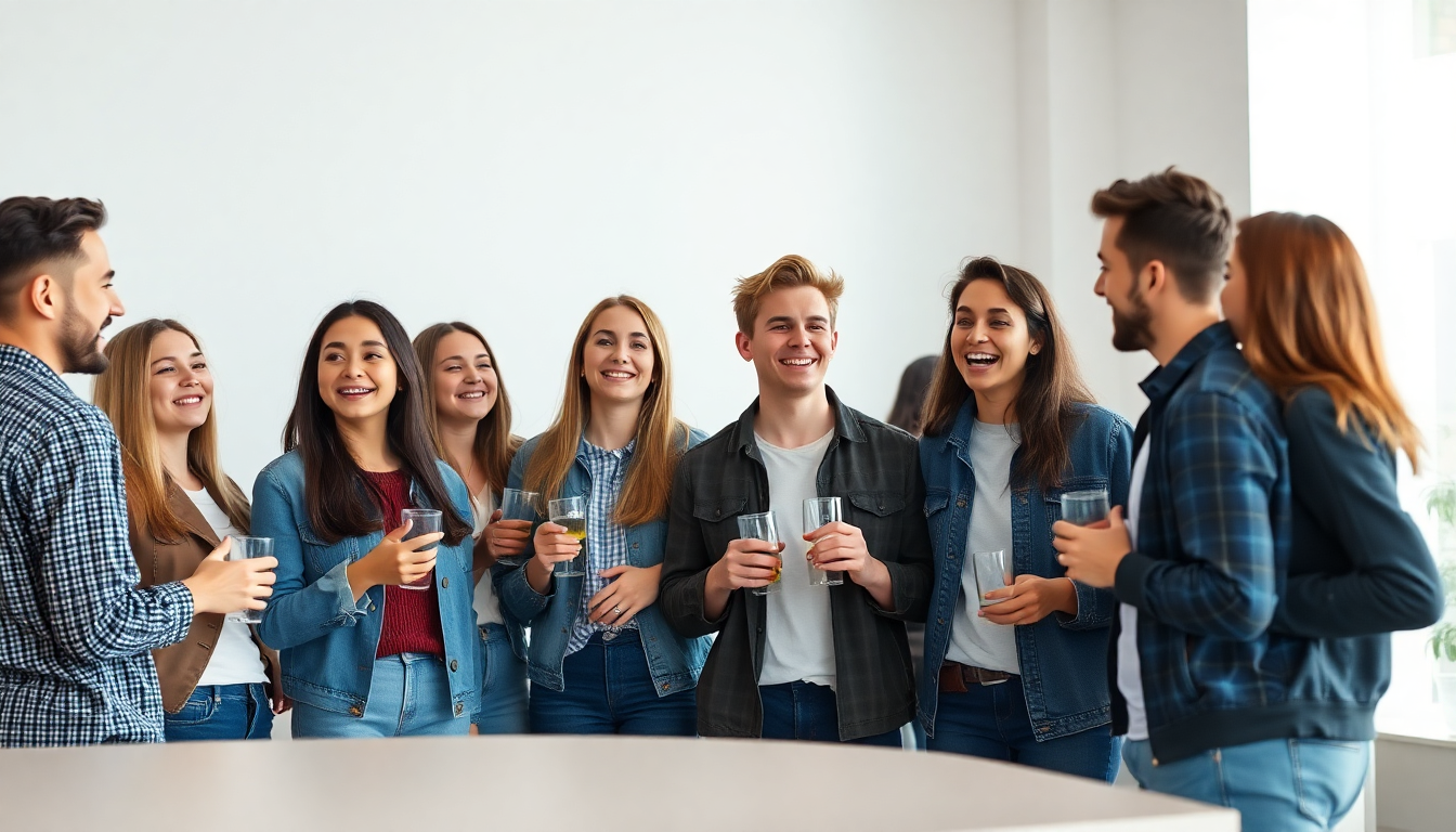 Getränk für das prekäre Milieu
