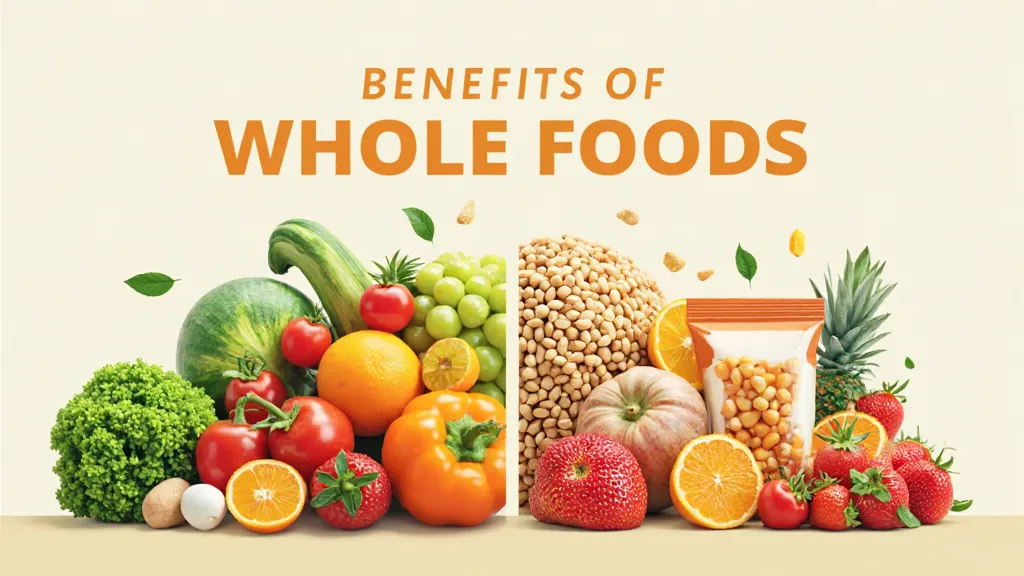 Benefits of Whole Foods