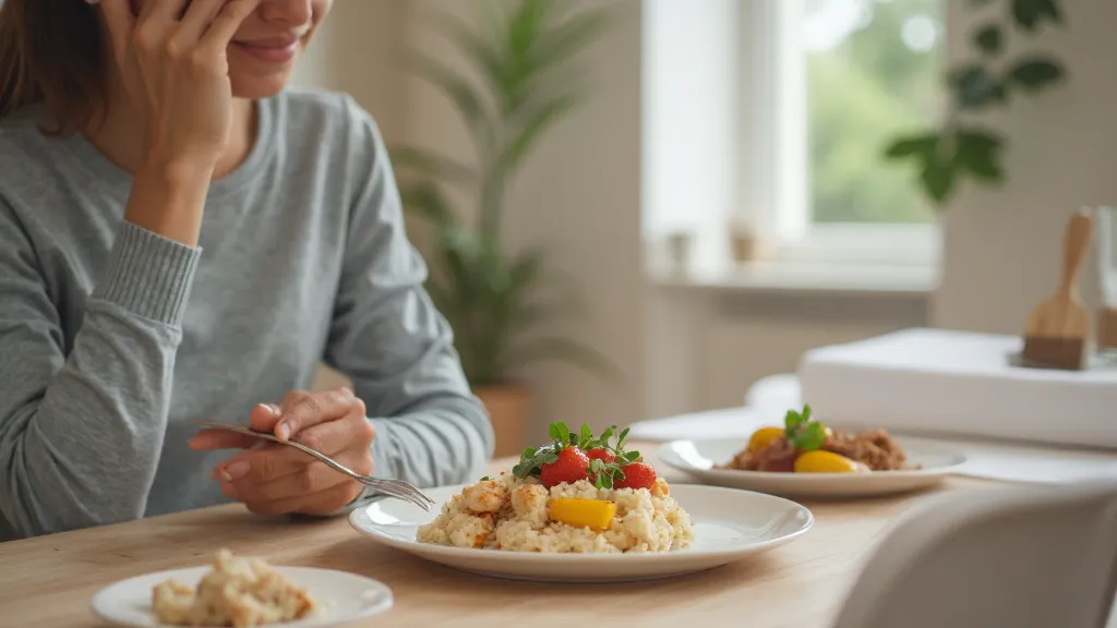 Portion Control & Mindful Eating