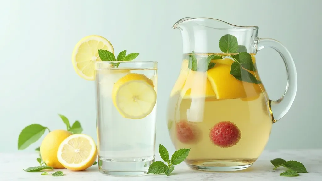 Hydration & Healthy Beverages